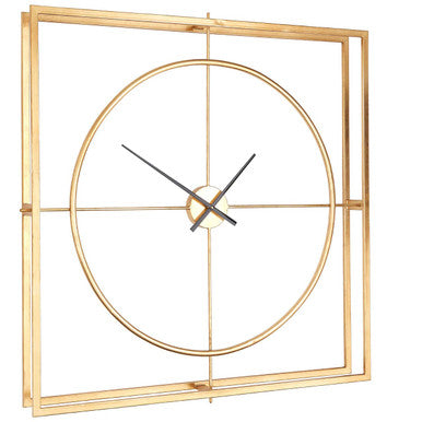 Trinity 105cm Dia Metal Wall Clock