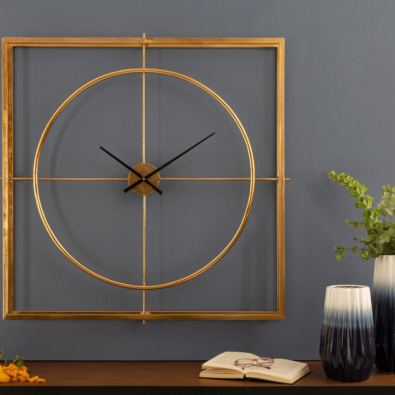 Trinity 105cm Dia Metal Wall Clock
