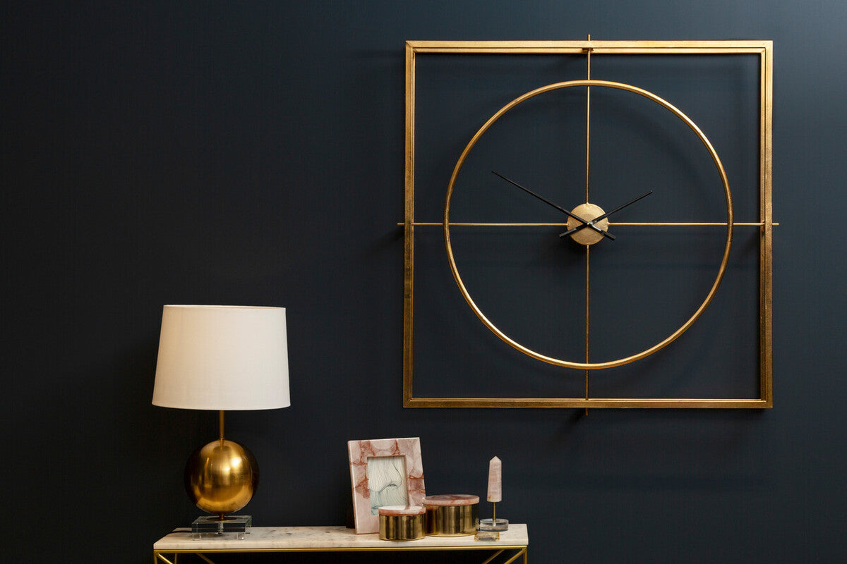 Trinity 105cm Dia Metal Wall Clock