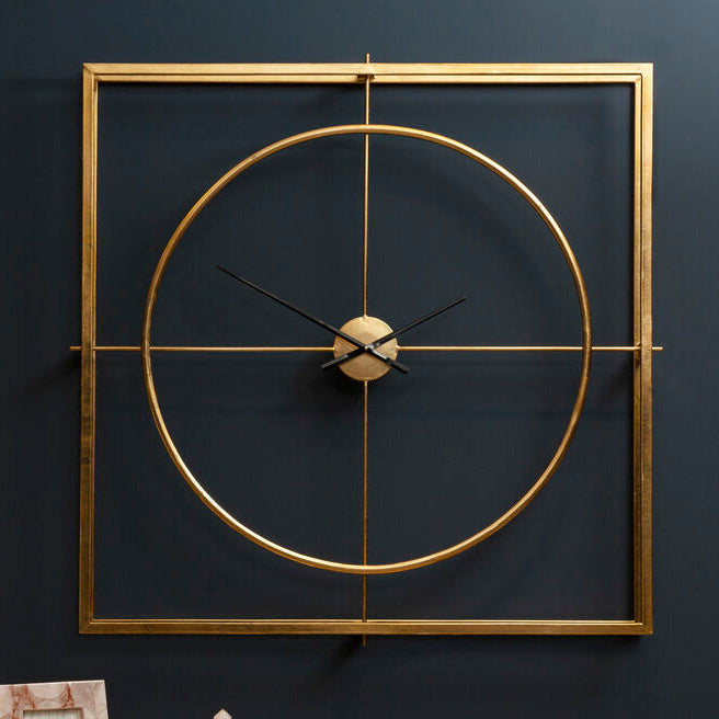 Trinity 105cm Dia Metal Wall Clock