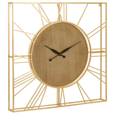 Yaxi 91cm Dia Wall Clock