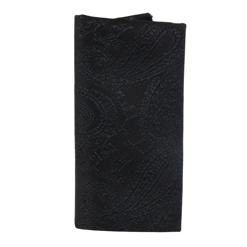 Men's Tie Pocket Sqaure Set Formal Floral Necktie