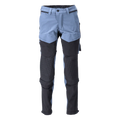 Mascot 22279 Ultimate Stretch Click System Pocket Trousers Stone Blue / Dark Navy