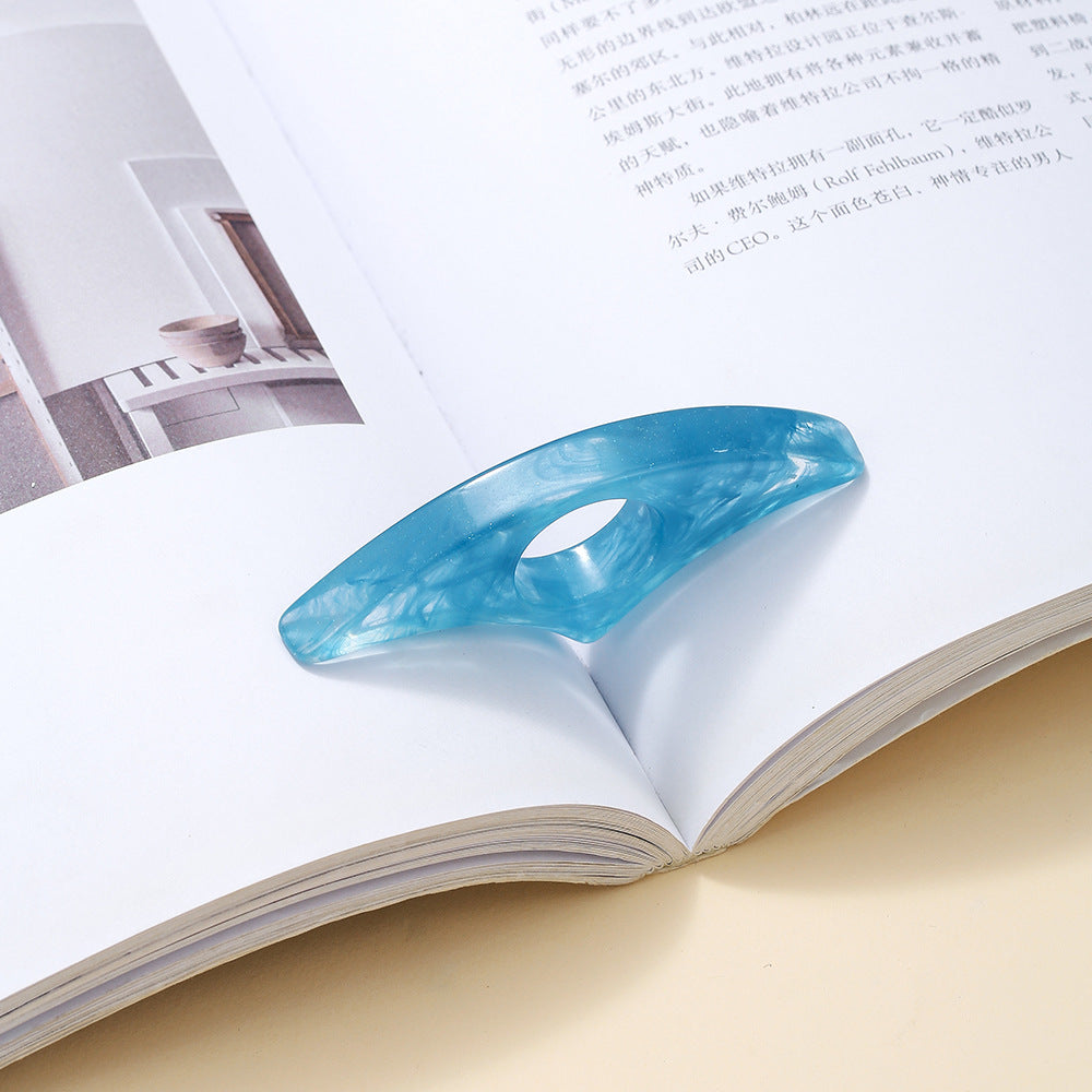 Fashion Personality And Creativity Thumb Bookmark