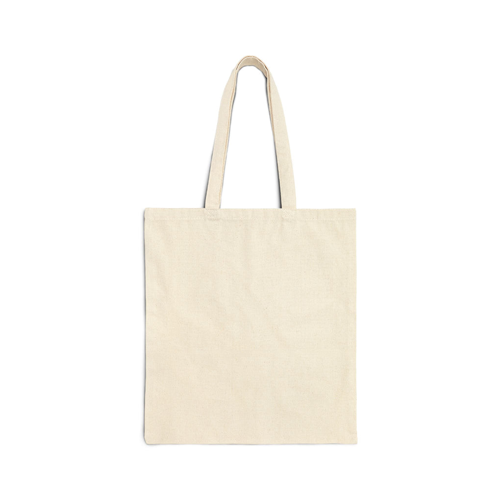 New Day Canvas Tote Bag — Minimalist Positive Quote Grocery & Market Tote