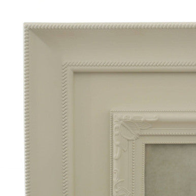 Maren 4 Photo Cream Plastic Multi Photo Frame
