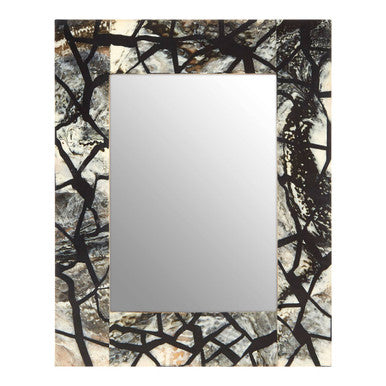 Aliso Assorted Wood Photo Frame with Mosaic Design 4x6
