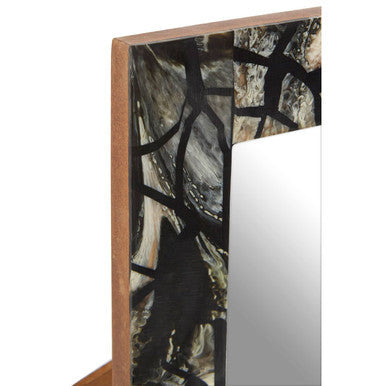 Aliso Assorted Wood Photo Frame with Mosaic Design 4x6