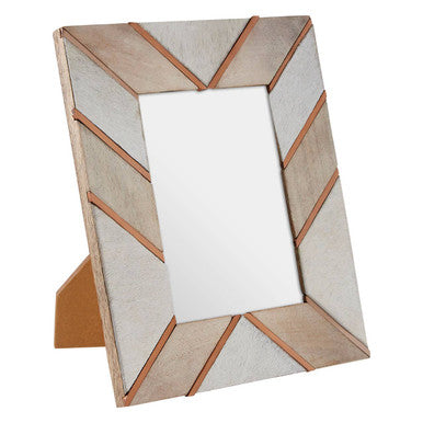 Bowerbird Large Braiding 5In X 7In Photo Frame