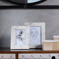 Large Terrazzo 5In X 7In Photo Frame | Mimo