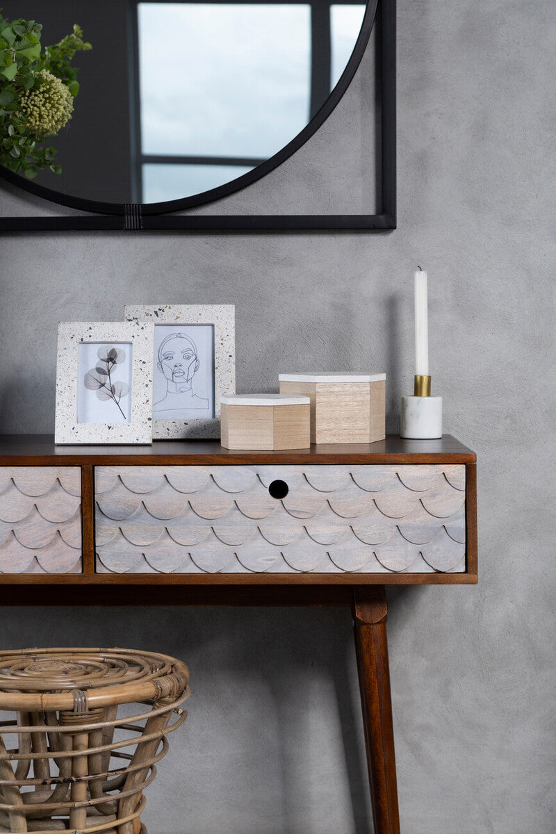 Large Terrazzo 5In X 7In Photo Frame | Mimo