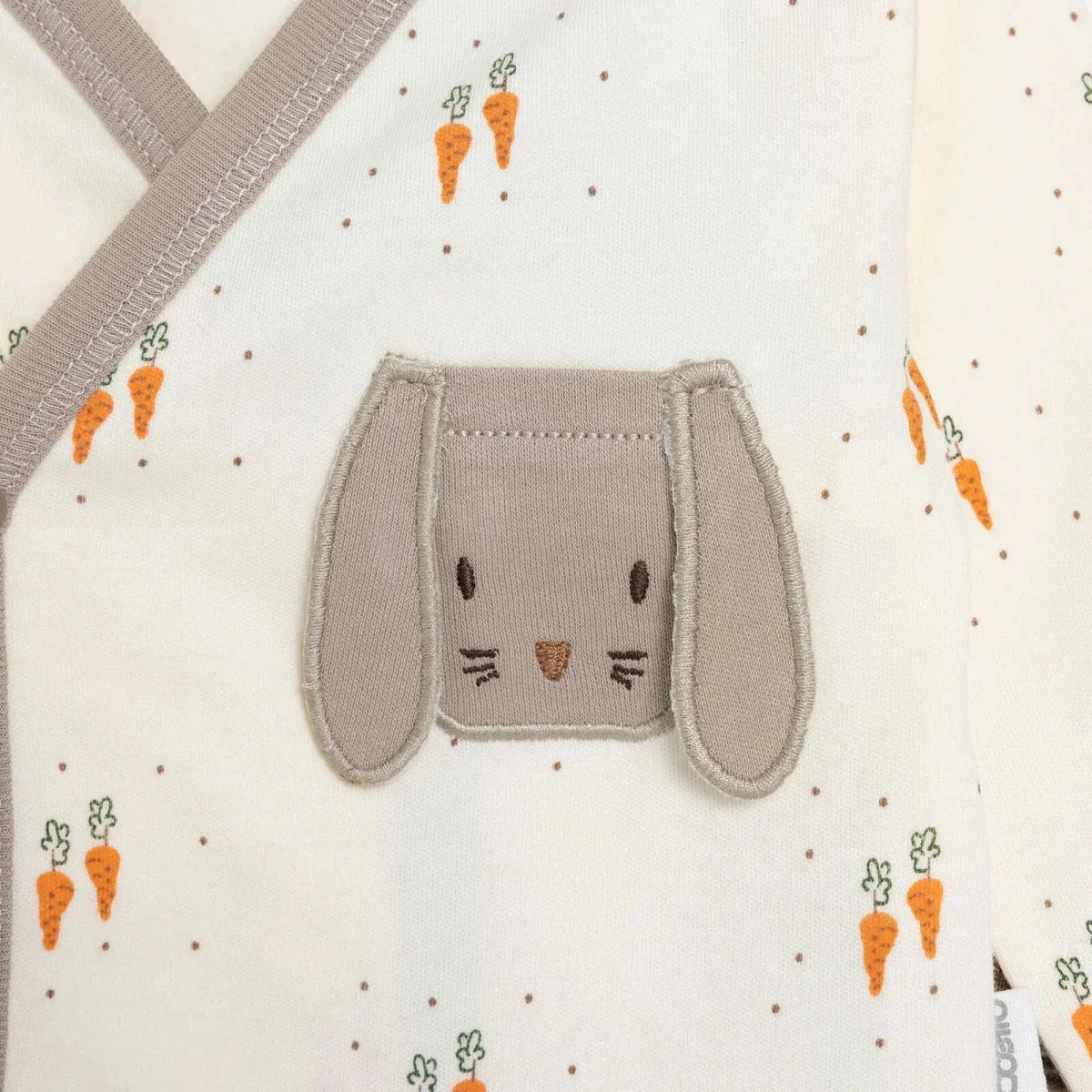 Bebetto Baby Hat, Vest & Bottoms Set (Newborn to 3-6 Months)