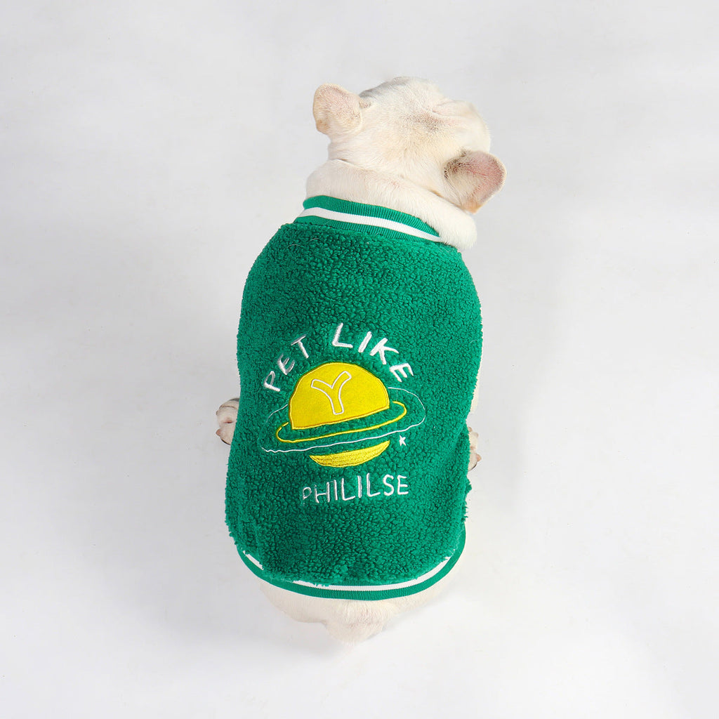 Pet Clothing Dog Clothes Winter Fleece-lined Thick Style