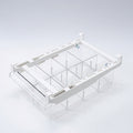 Arrange Transparent Rectangular Storage Box