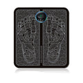 Electric EMS Foot Massager Pad Feet Muscle Stimulator Leg Reshaping Foot Massage Mat Relieve Ache Pain Health Care