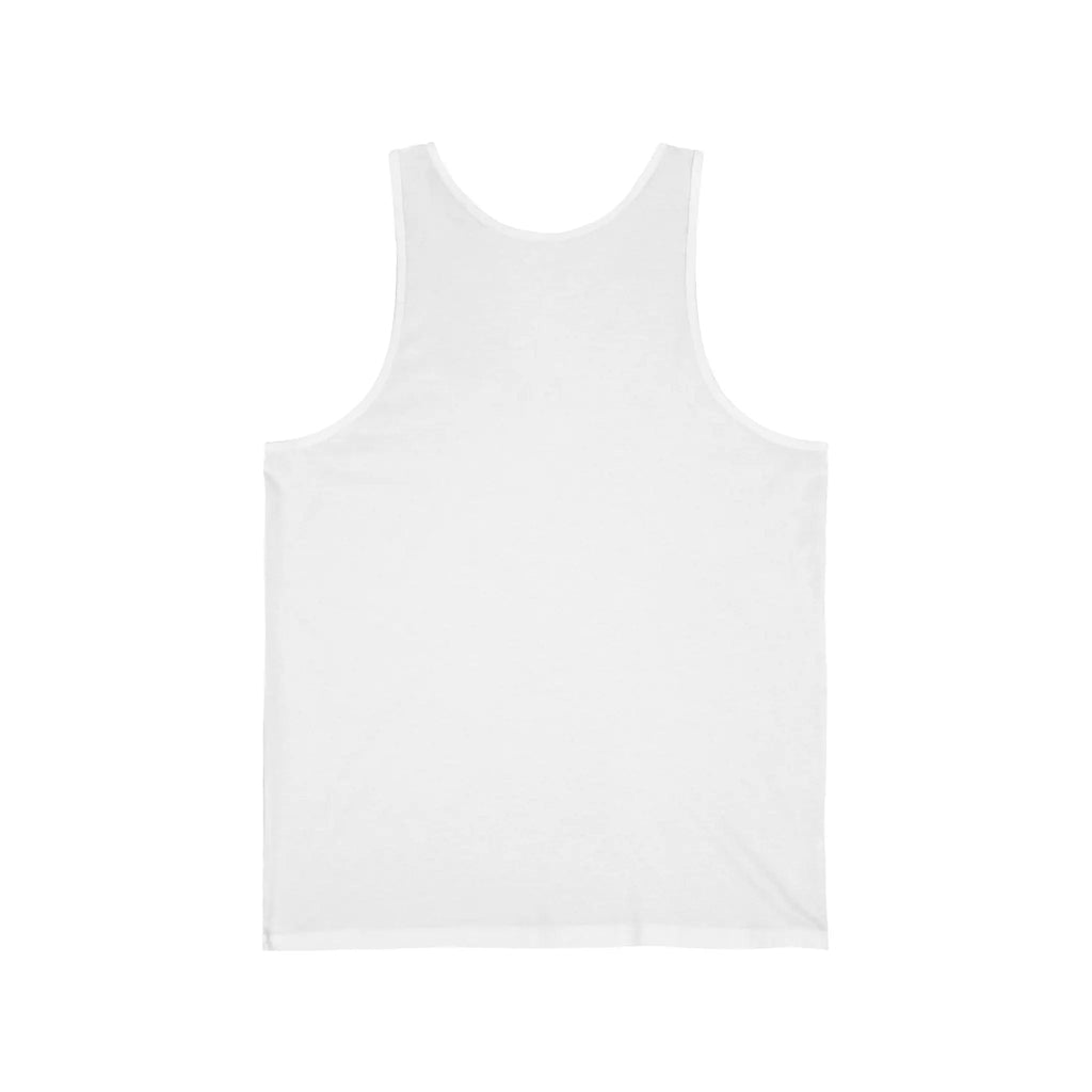 Cozy Unisex Tank Top with 'First Home Radio' Design, Summer Beachwear, Housewarming Gift, Casual Summer Top, Perfect for New Homeowners