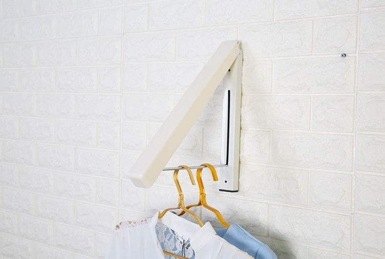 Hidden form drying rack