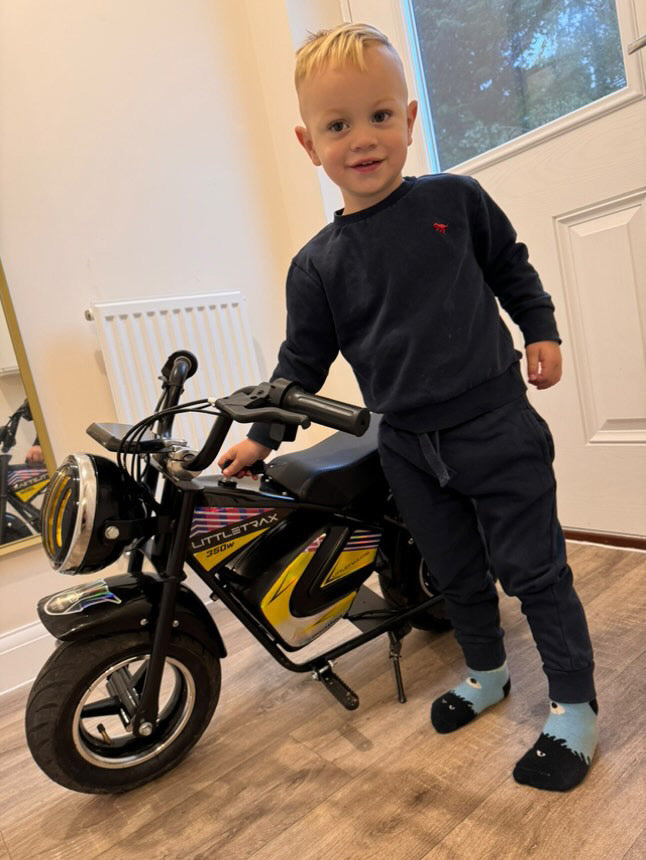 Award winning 350w 36v Kids Electric Bike – Ages 3 to 12+ ride on dirt bike