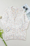 Kaleidoscope Floral Open Cardigan Women UK