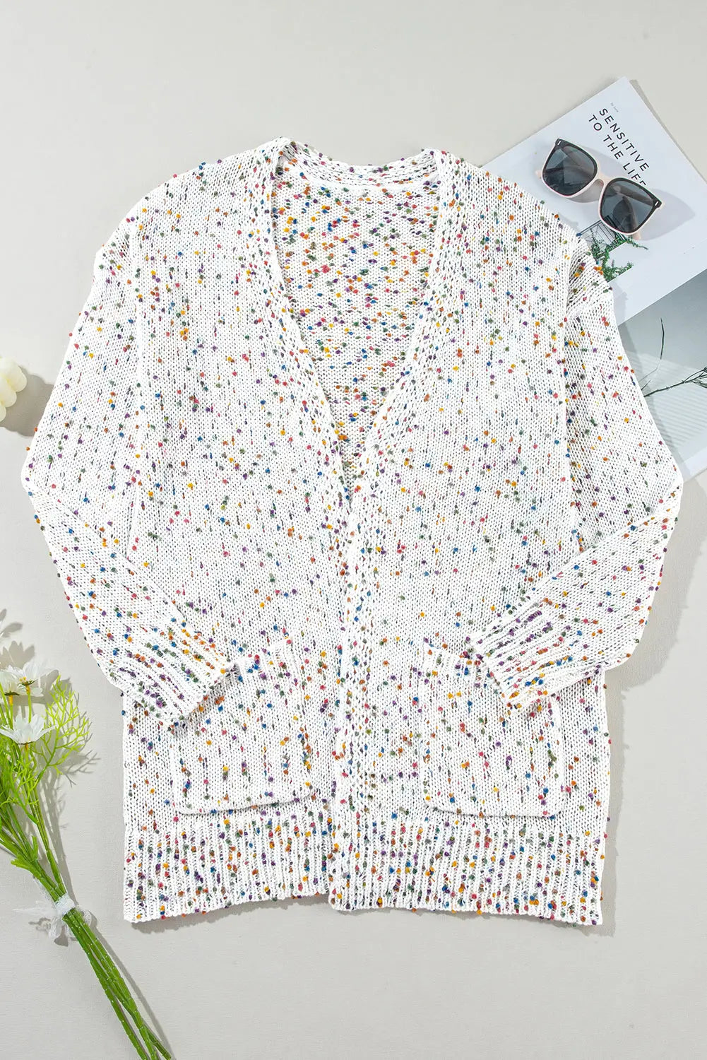 Kaleidoscope Floral Open Cardigan Women UK