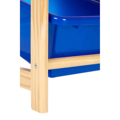 Pixel Kids 3 Tier Pine Frame Storage Unit | Kids Storage