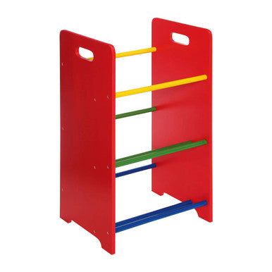 Pixel Red 3 Tier Kids Storage Unit