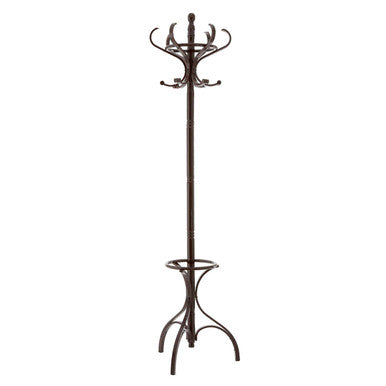 Kennedy Mahogany Finish Floor Standing Coat Stand