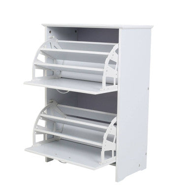 Ryan White Pull Down Shoe Cupboard