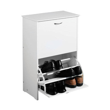 Ryan White Pull Down Shoe Cupboard