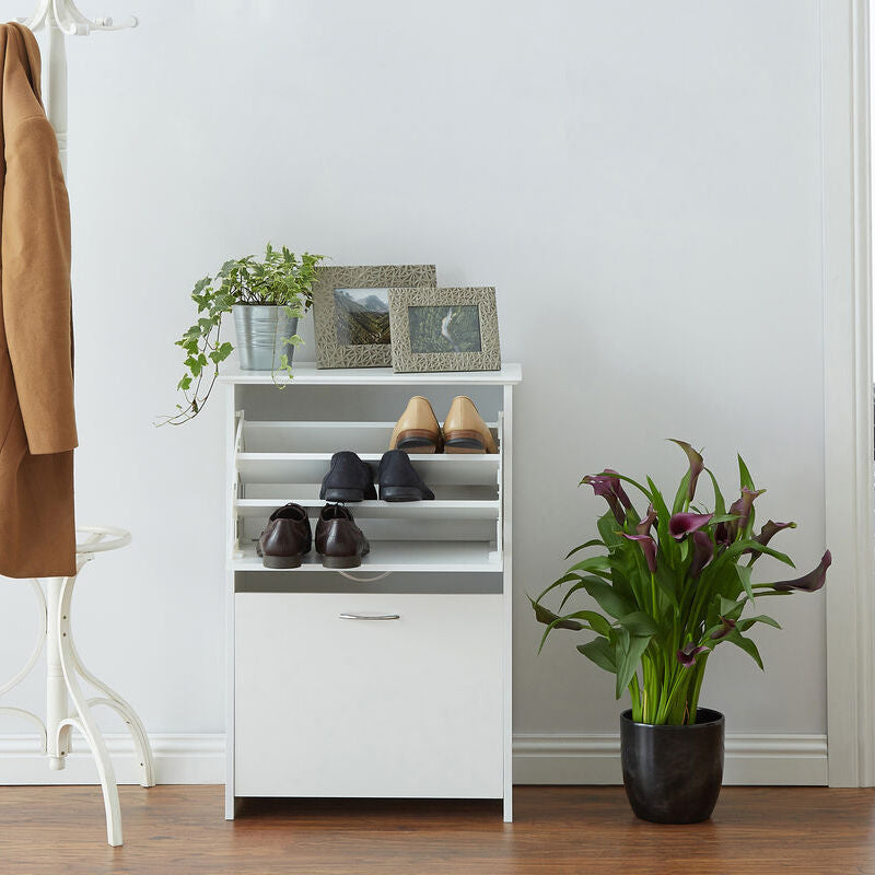 Ryan White Pull Down Shoe Cupboard