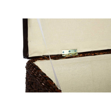 Leaf Woven Storage Ottoman - Set of 2 | Cattail