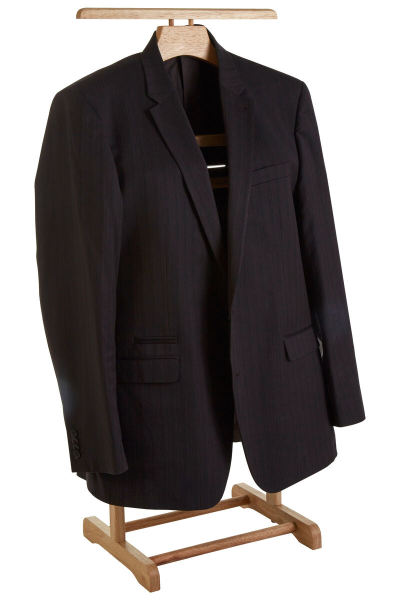 Rubberwood Clothes Valet | Heva