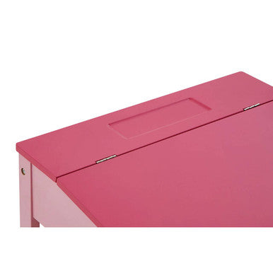 Jordan Children's Pink Desk And Stool