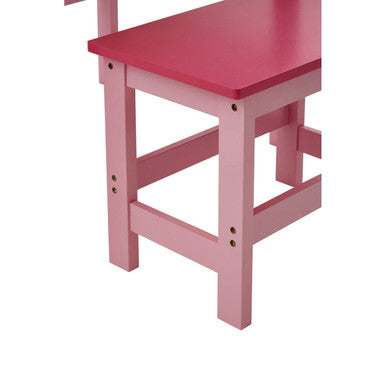 Jordan Children's Pink Desk And Stool