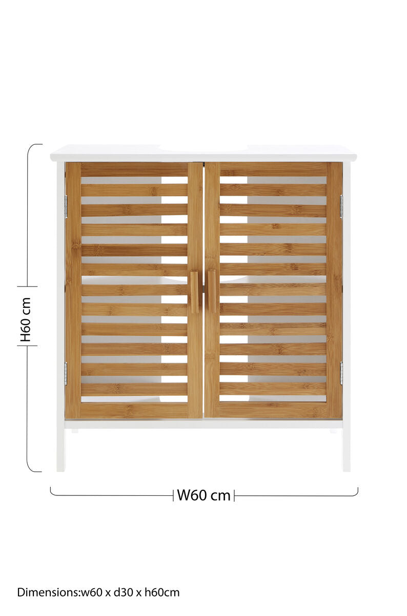 Verdon 2 Door Under Sink Cabinet