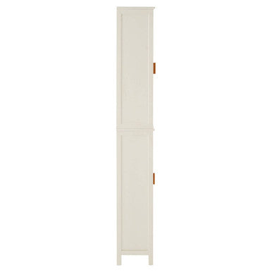 2 Single 4 Inner Shelves Standing Cabinet | Verdon