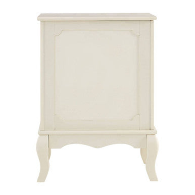 Marcella Ivory Finish Laundry Hamper with Lift Up Lid