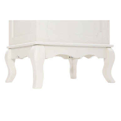 Marcella Ivory Finish Laundry Hamper with Lift Up Lid