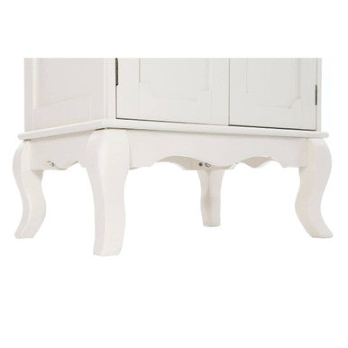 Marcella Double Door Ivory Finish Cabinet