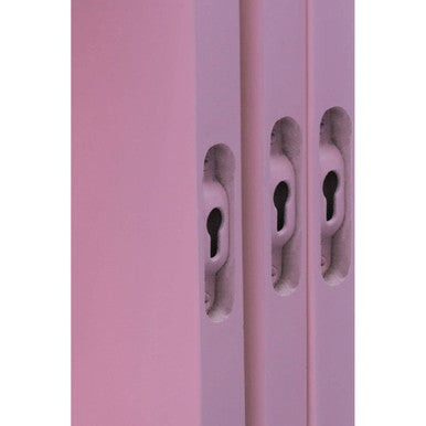 Set Of Three Pink Mdf | Wall Cubes