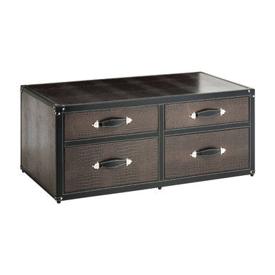 New Croc 4 Drawers Storage Trunk | Croco