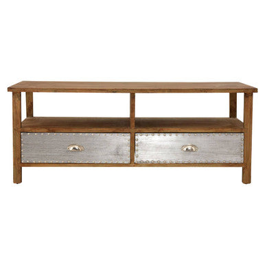 Brown Rectangular Storage Coffee Table, Shoreditch