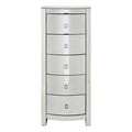 Curved Tall Boy Drawers | Verona