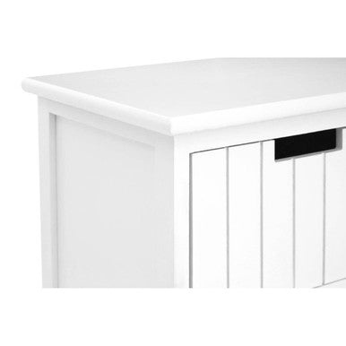 White Mdf 6 Drawers Chest | New England