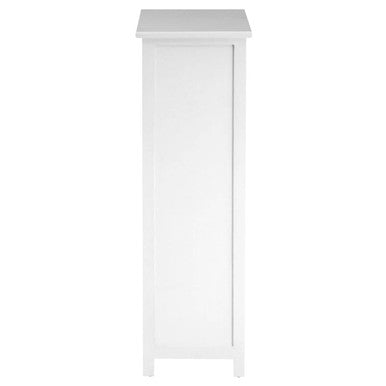 White Mdf 5 Drawers Chest | New England