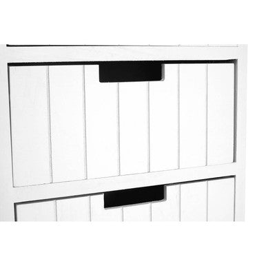 White Mdf 5 Drawers Chest | New England