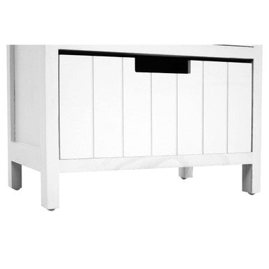 White Mdf 5 Drawers Chest | New England