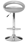 Silver ABS Bar Stool | Seleno