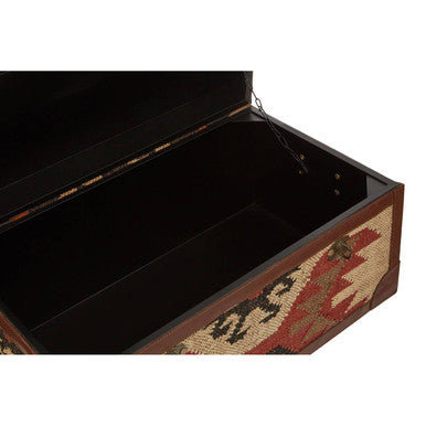 Aztec Set of 2 Multi Print Storage Trunks
