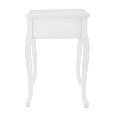 White Console Table with 3 Drawers, Weymouth